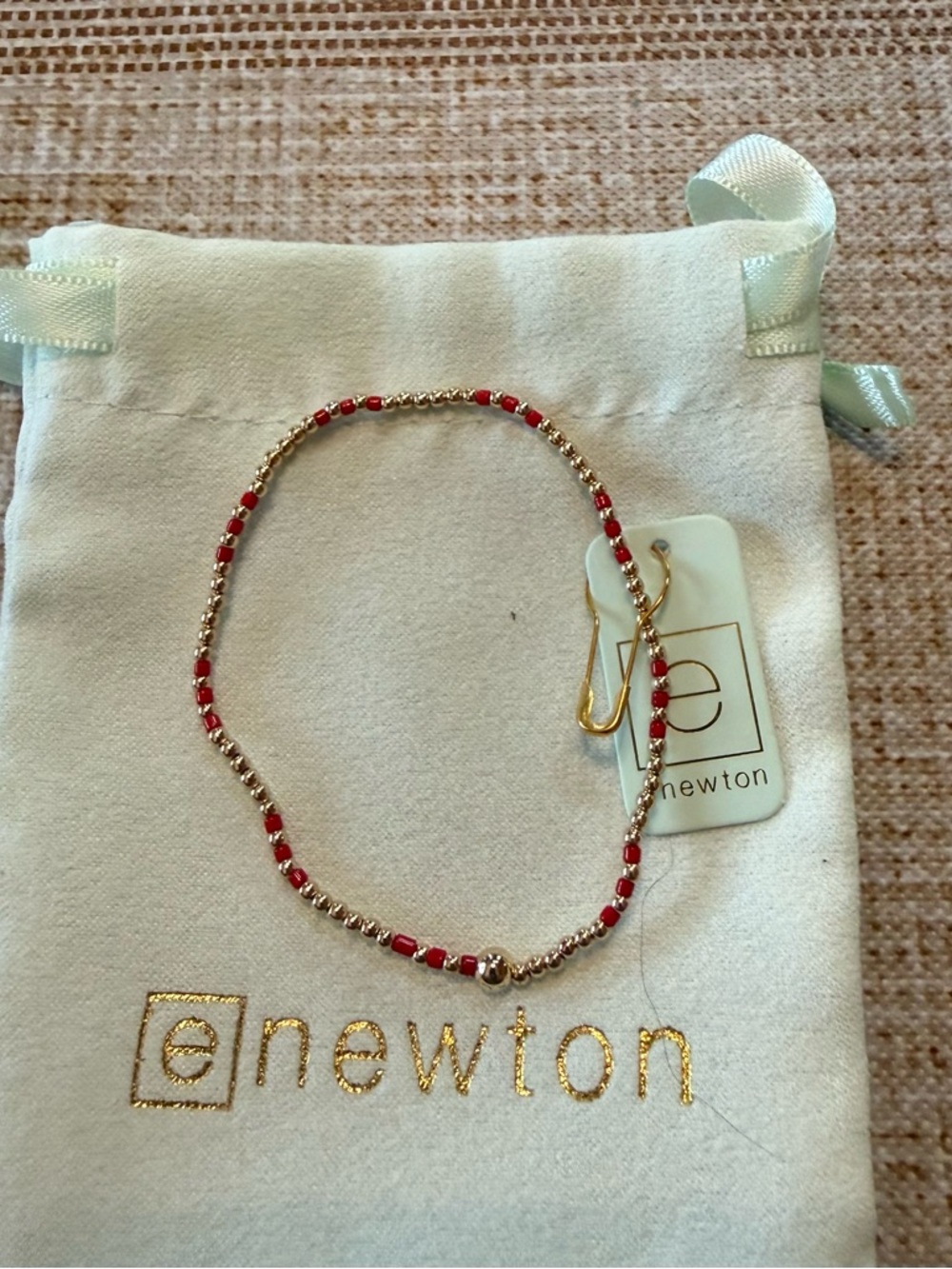 Enewton Hope Joy Bracelet- Red